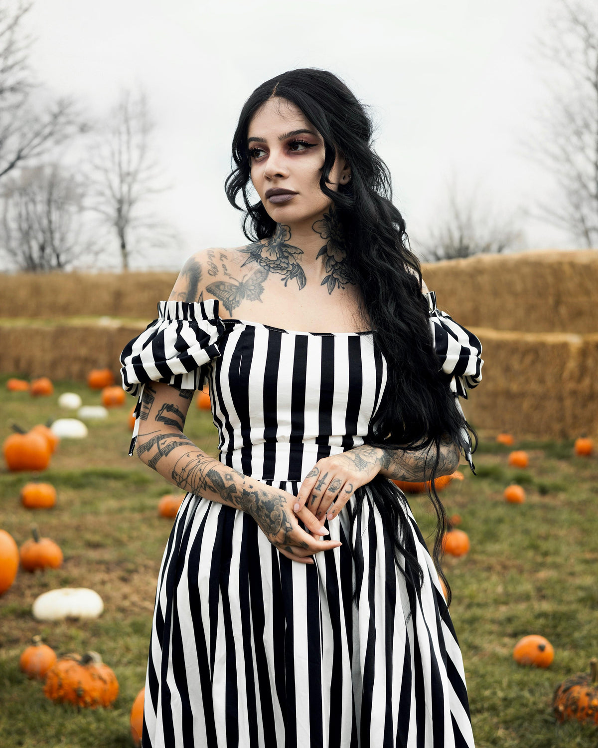 The Edith Skirt | Black Wood Castle