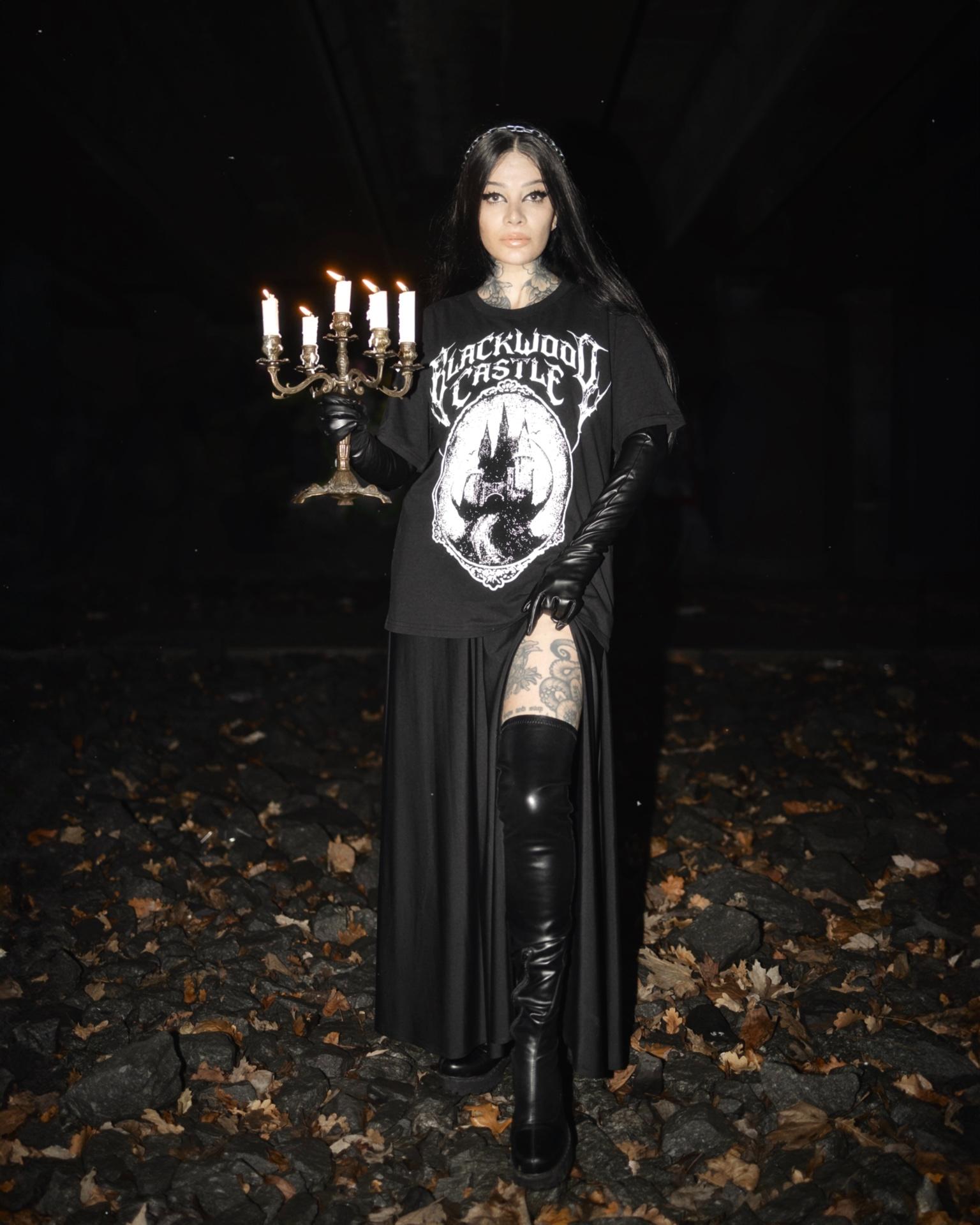 The Forsaken Castle Tee | Shop Now at Blackwood Castle