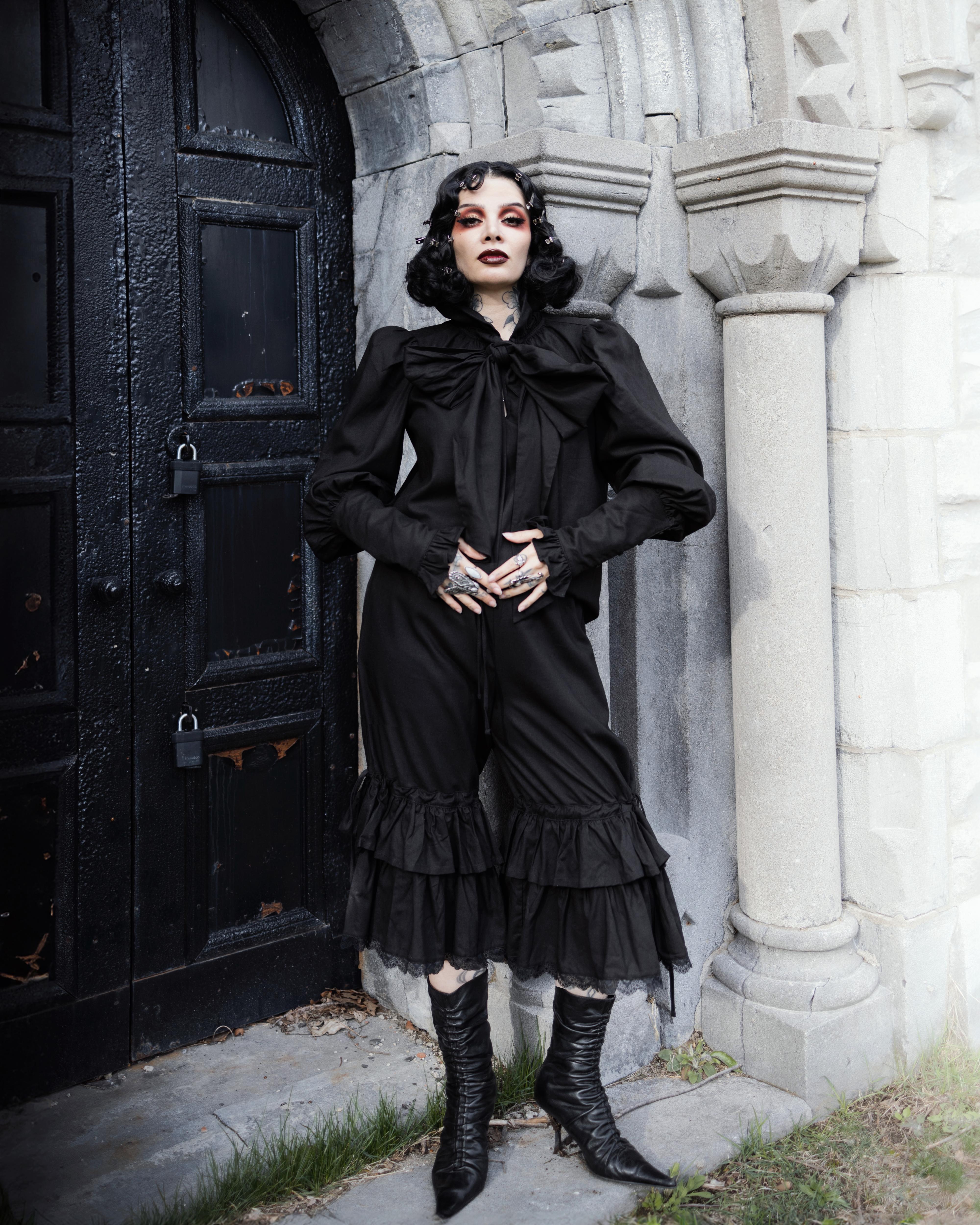 INSCRIRE Fake Leather Bloomers ブルマ 38 INSCRIRE Fake Leather