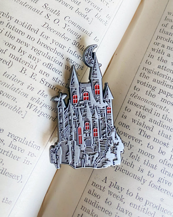 Haunted Castle pin