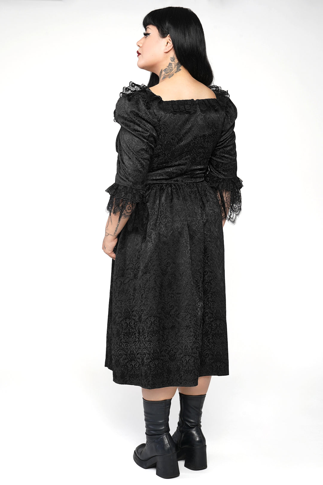 The Agatha Dress | Shop Now at Blackwood Castle 3X