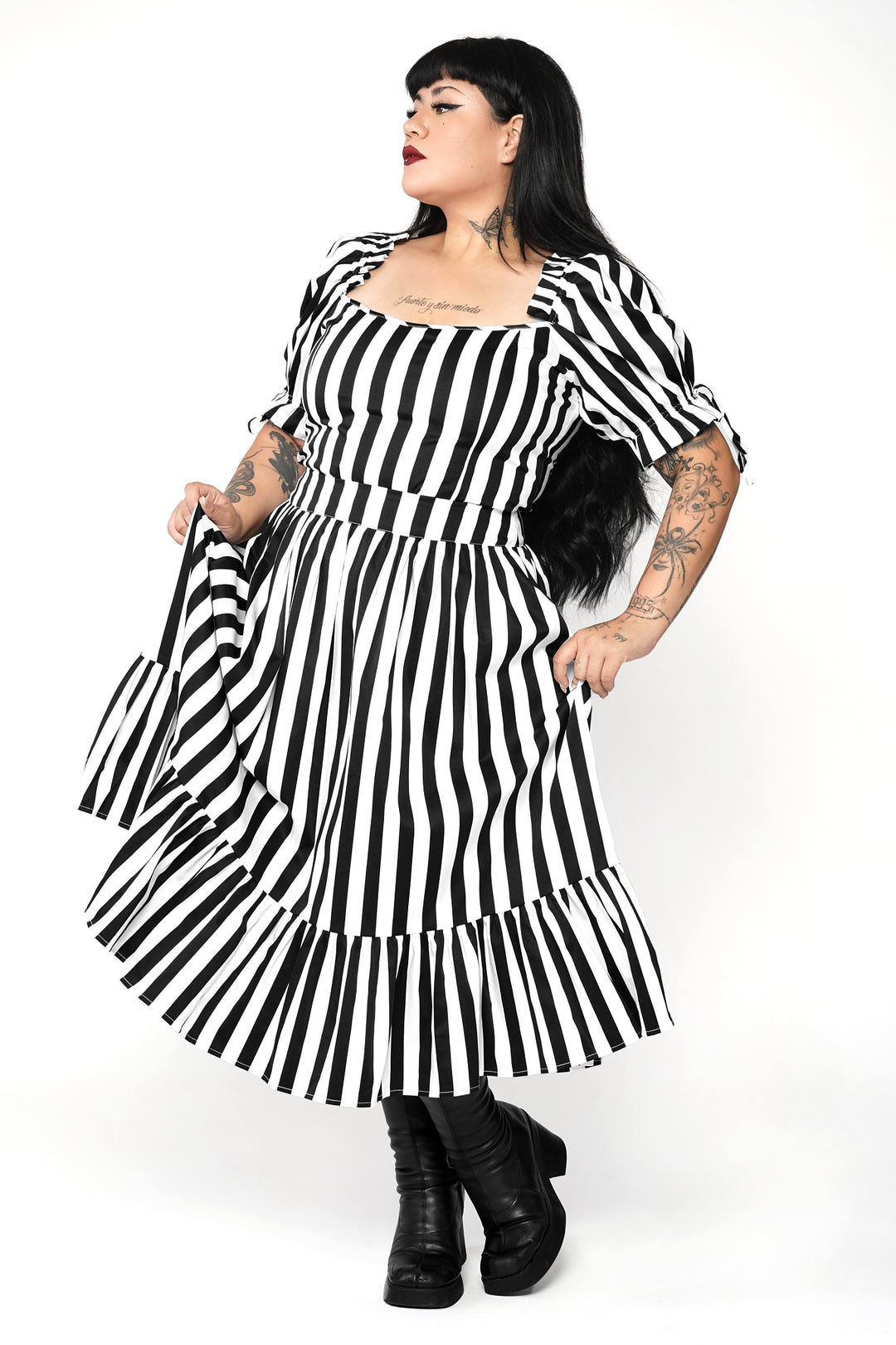 The Striped Edith Skirt | Blackwood Castle – Shop Now