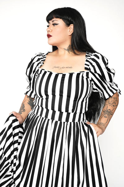 The Alice Top - Striped