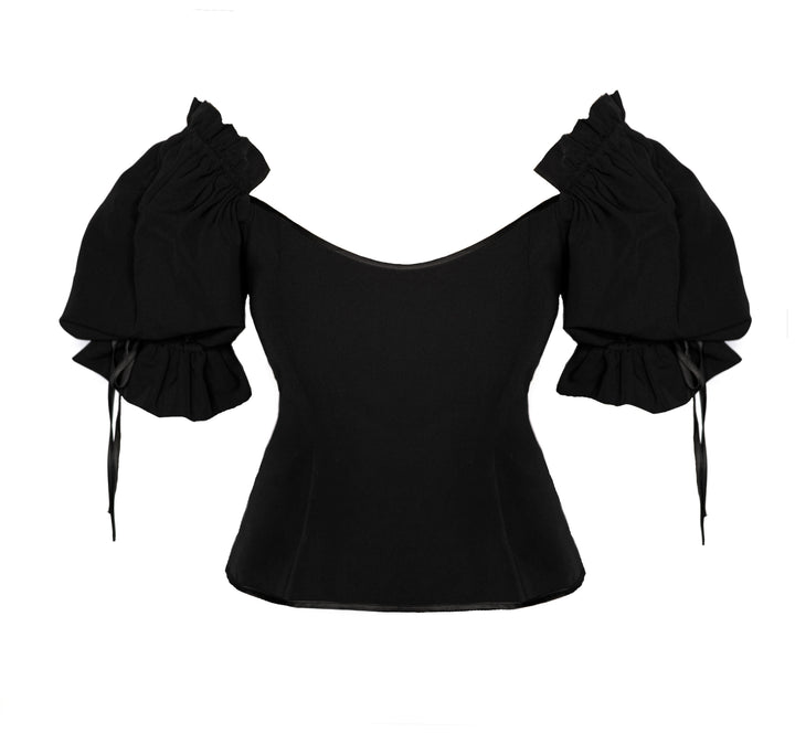 トップス Her Praha litmus Padded ribbon buister 1111_2f420a7c-035c-48e6-a653-
