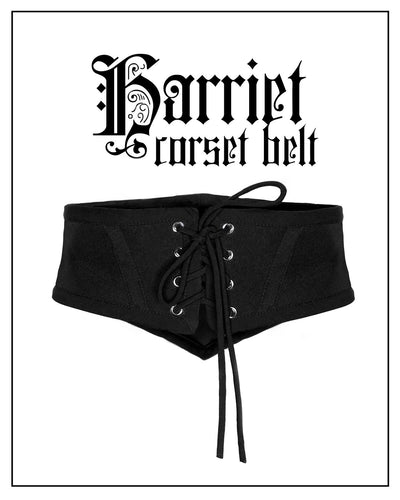 The Harriet Corset Belt