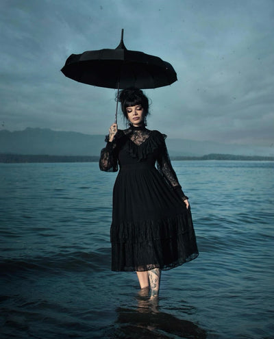 The Dahlia - Black