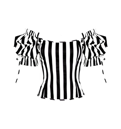 The Alice Top | Black Wood Castle