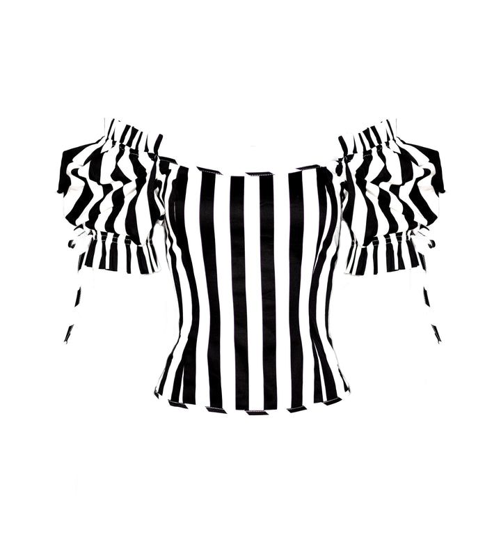The Striped Alice Top | Shop Now – Blackwood Castle
