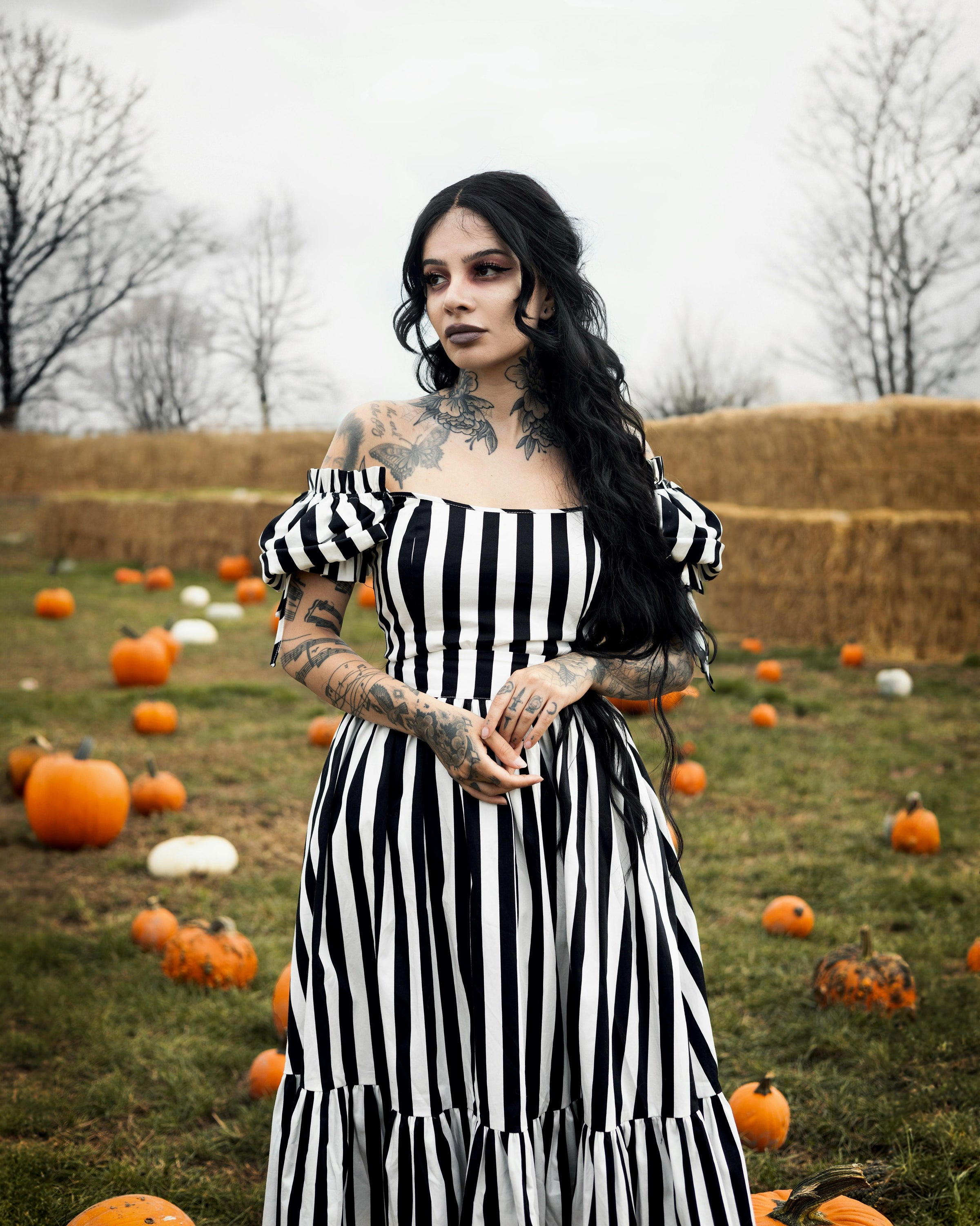 The Edith Skirt | Black Wood Castle