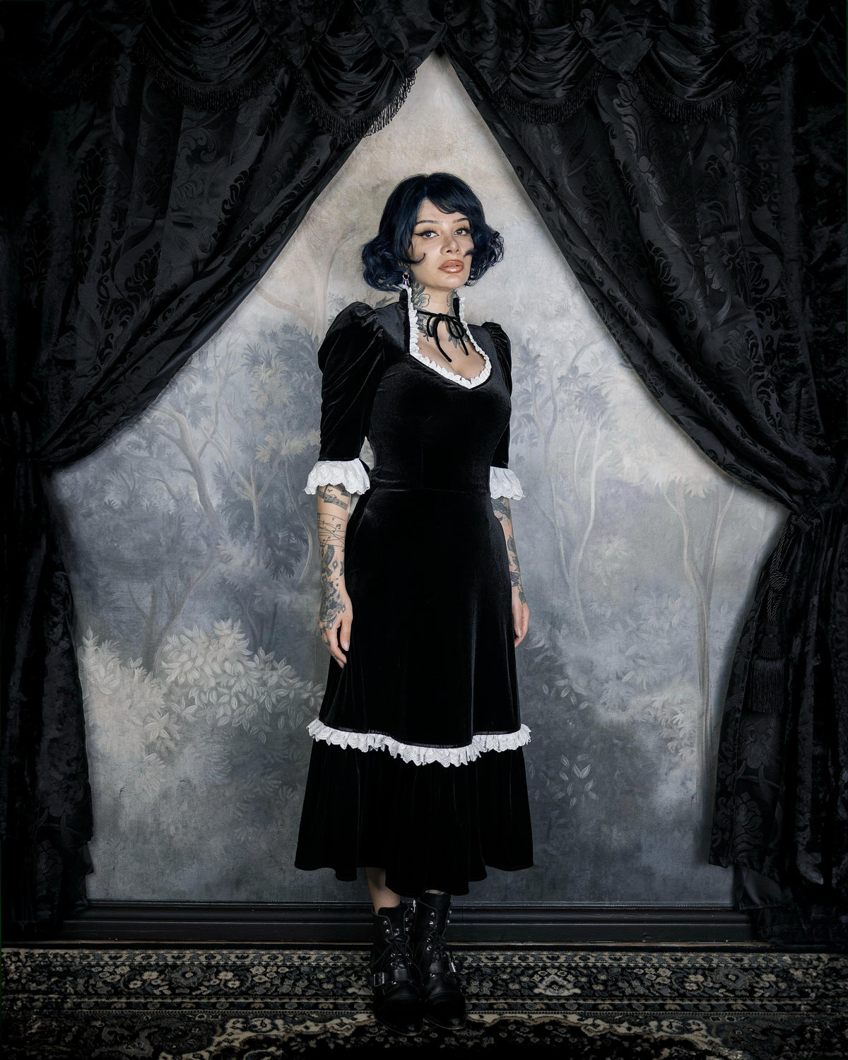 1800 black dress The Lucretia Hoop skirts are NOT color:red purple with pink dress GA_3_AllclearanceUS