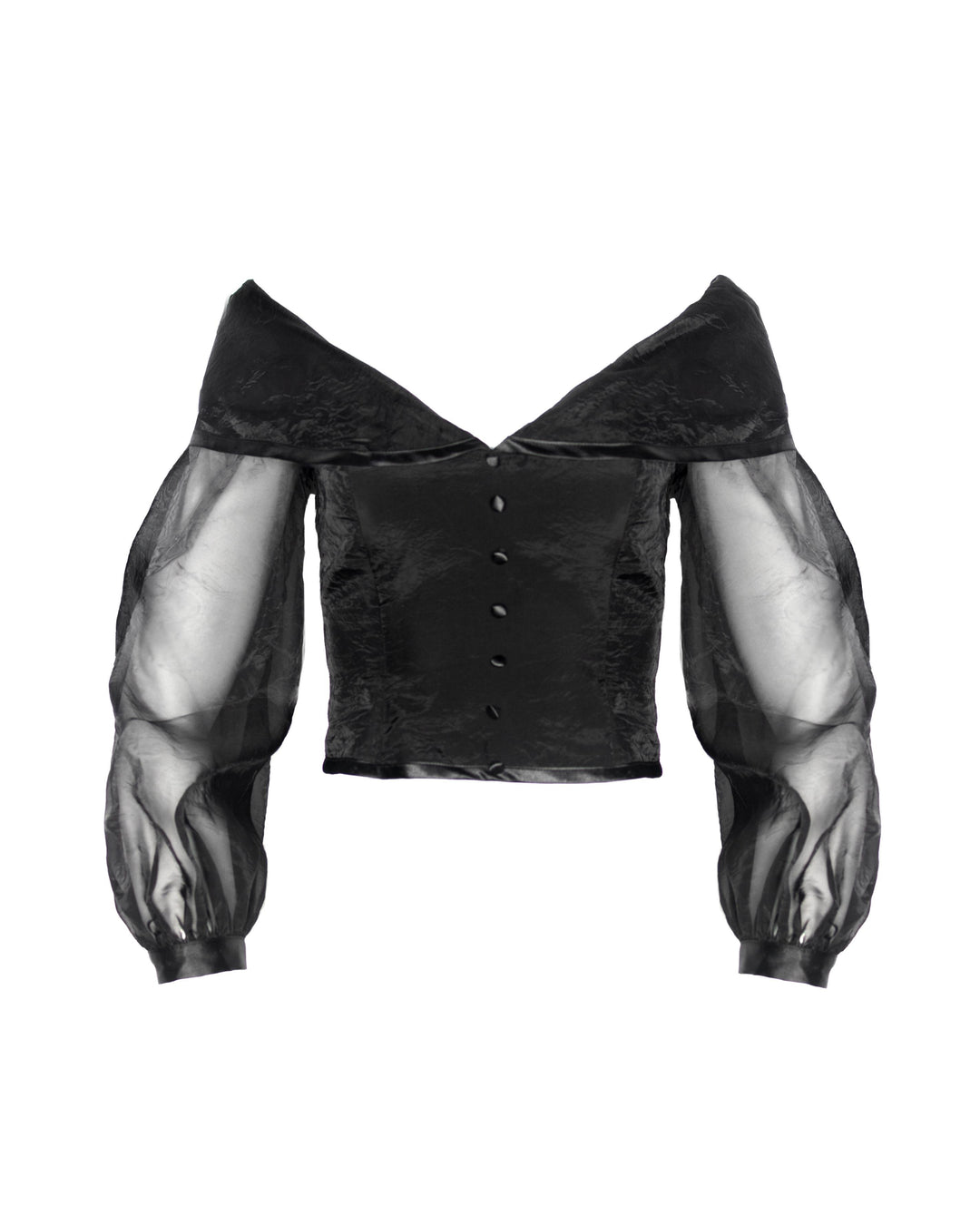 ポン MARNO Maria blouse ポン MARNO Maria blouse Mura Blouse