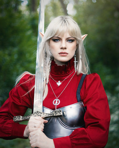 Mistress of Blades - Sword earrings