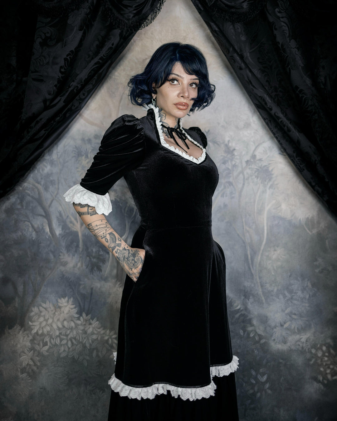 The Lucretia Dress