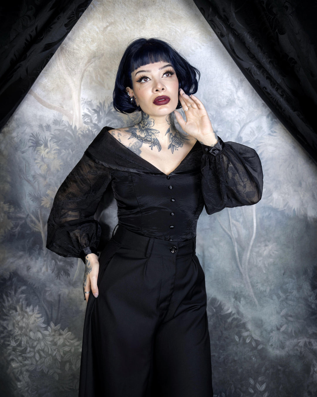 The Maria Blouse | Shop Now at Blackwood Castle