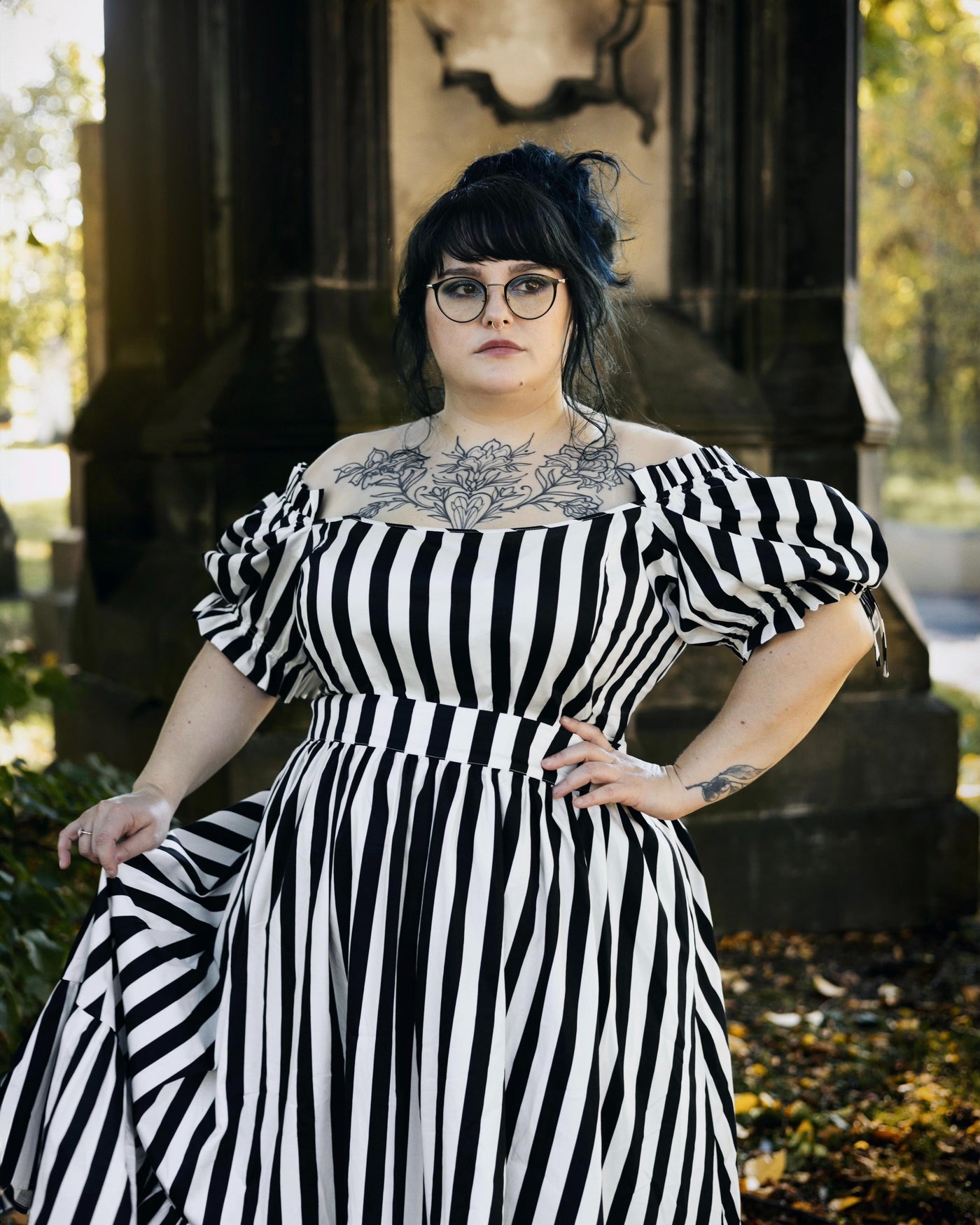 The Alice Top | Black Wood Castle
