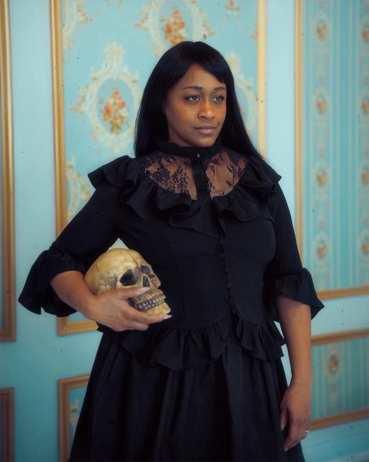 美品 MARNO Charlotte blouse The Charlotte Blouse – Blackwood Castle