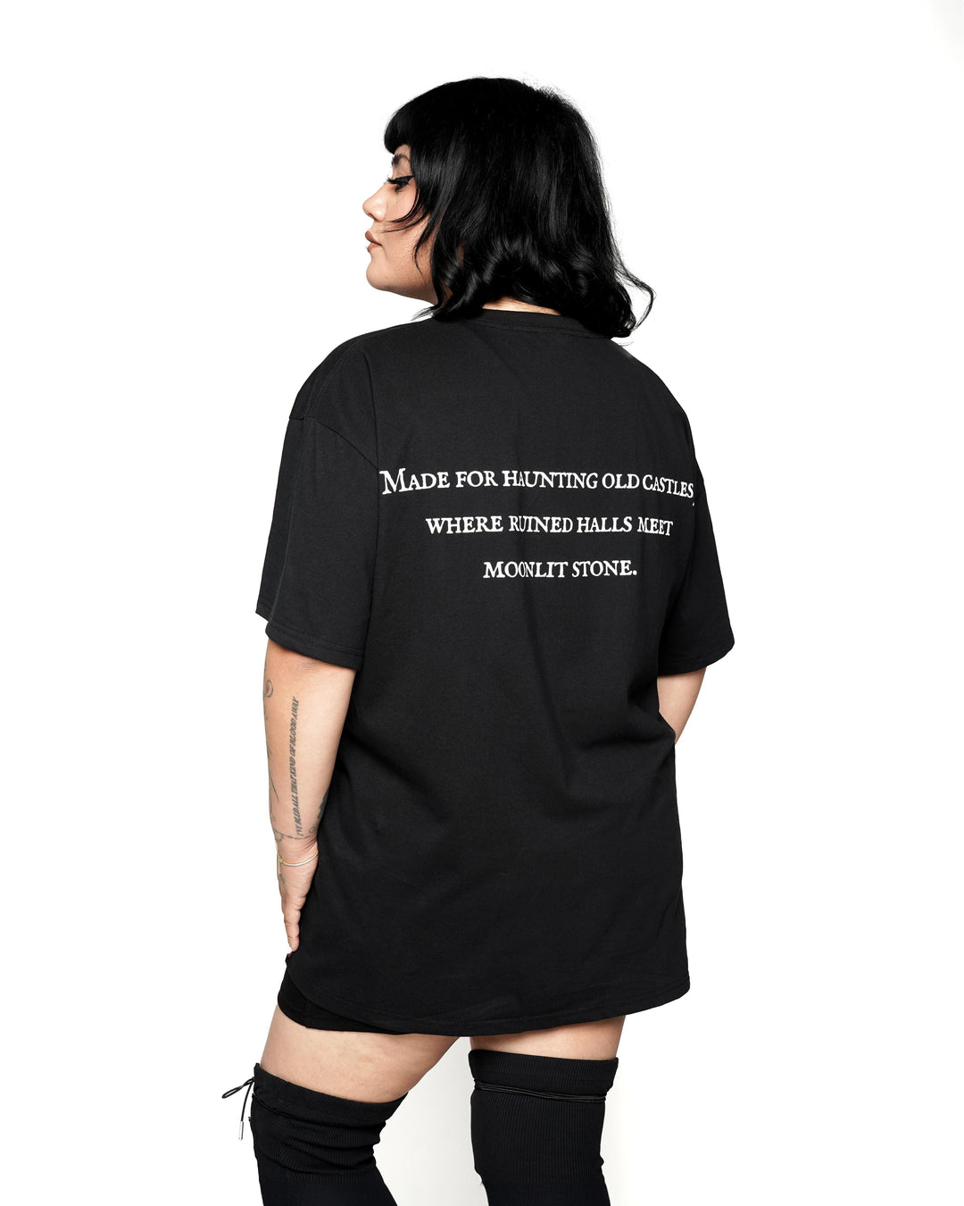 The Forsaken Castle Tee | Shop Now at Blackwood Castle