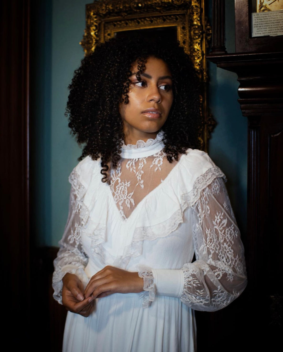 The Dahlia Dress in Ivory | Shop Now – Blackwood Castle