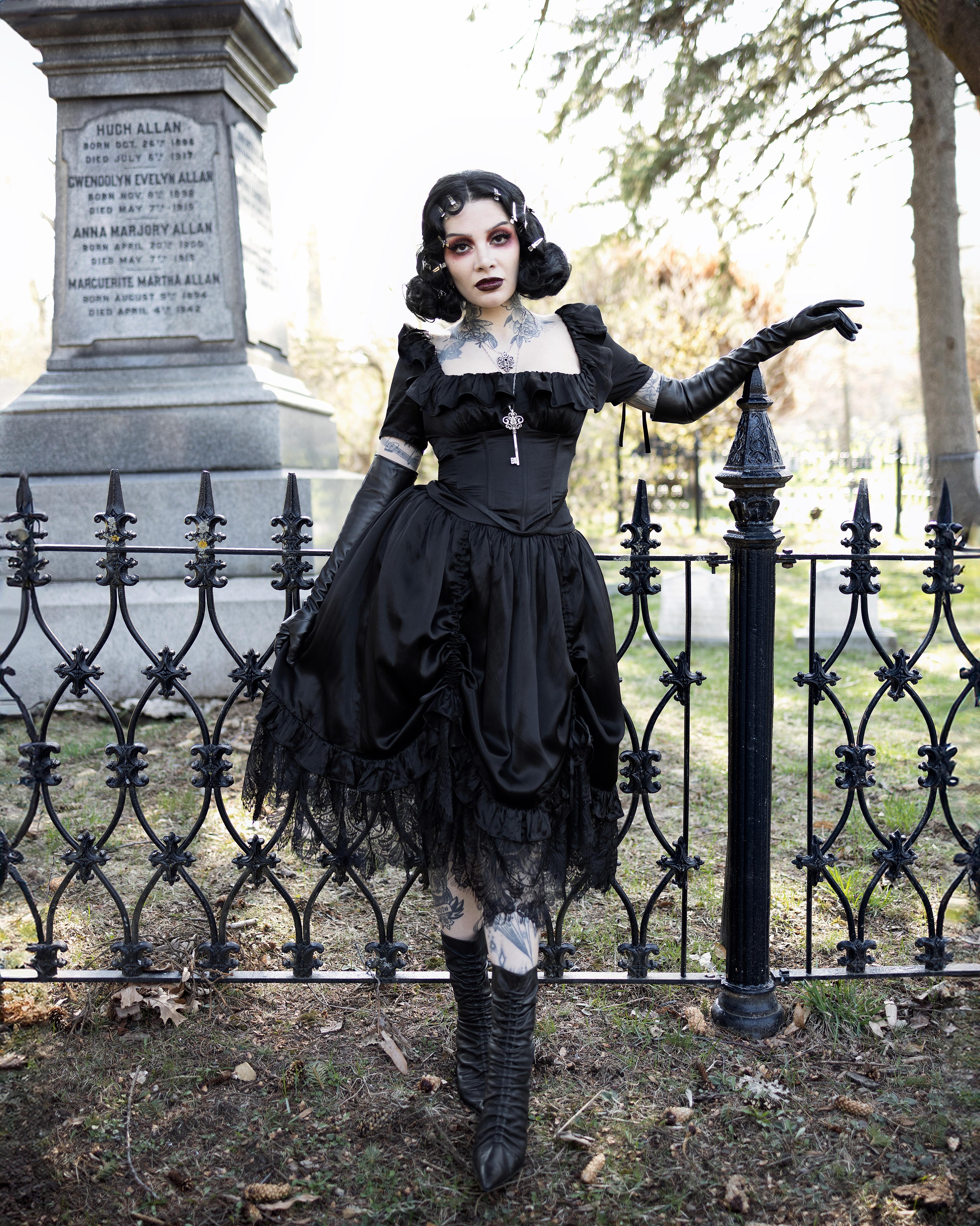 The Vespera Skirt | Blackwood Castle – Shop Now