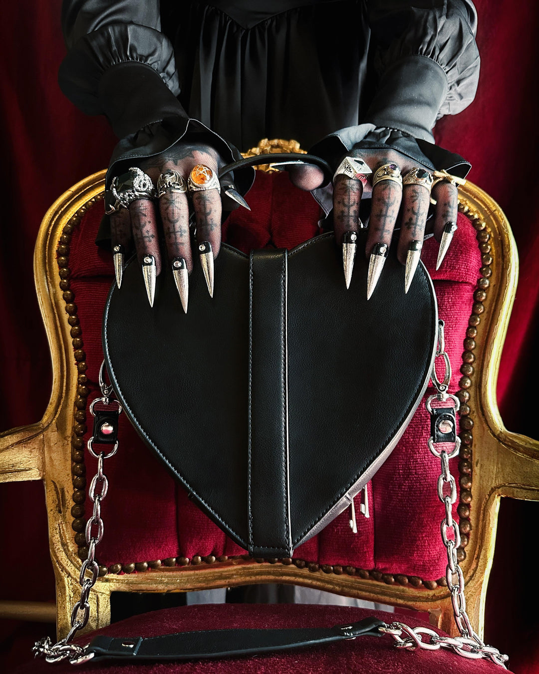 BELINDA バック Belinda Bag | Vegan Gothic Bag