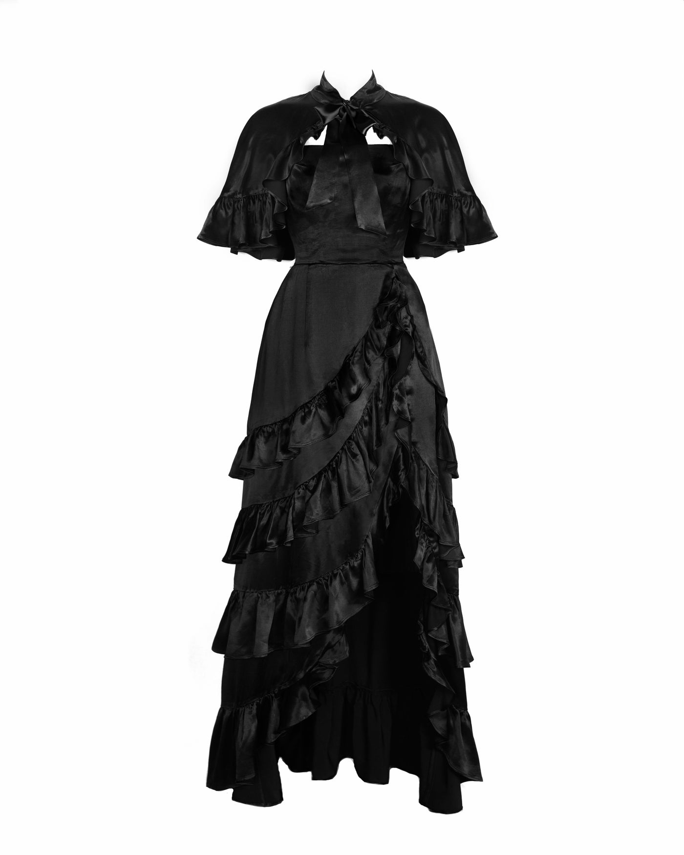The Katarina Corset Dress & Capelet | Shop Now – Blackwood Castle