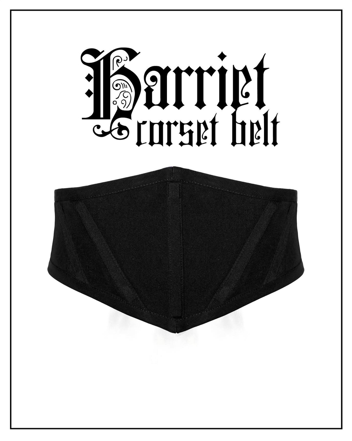 The Harriet Corset Belt