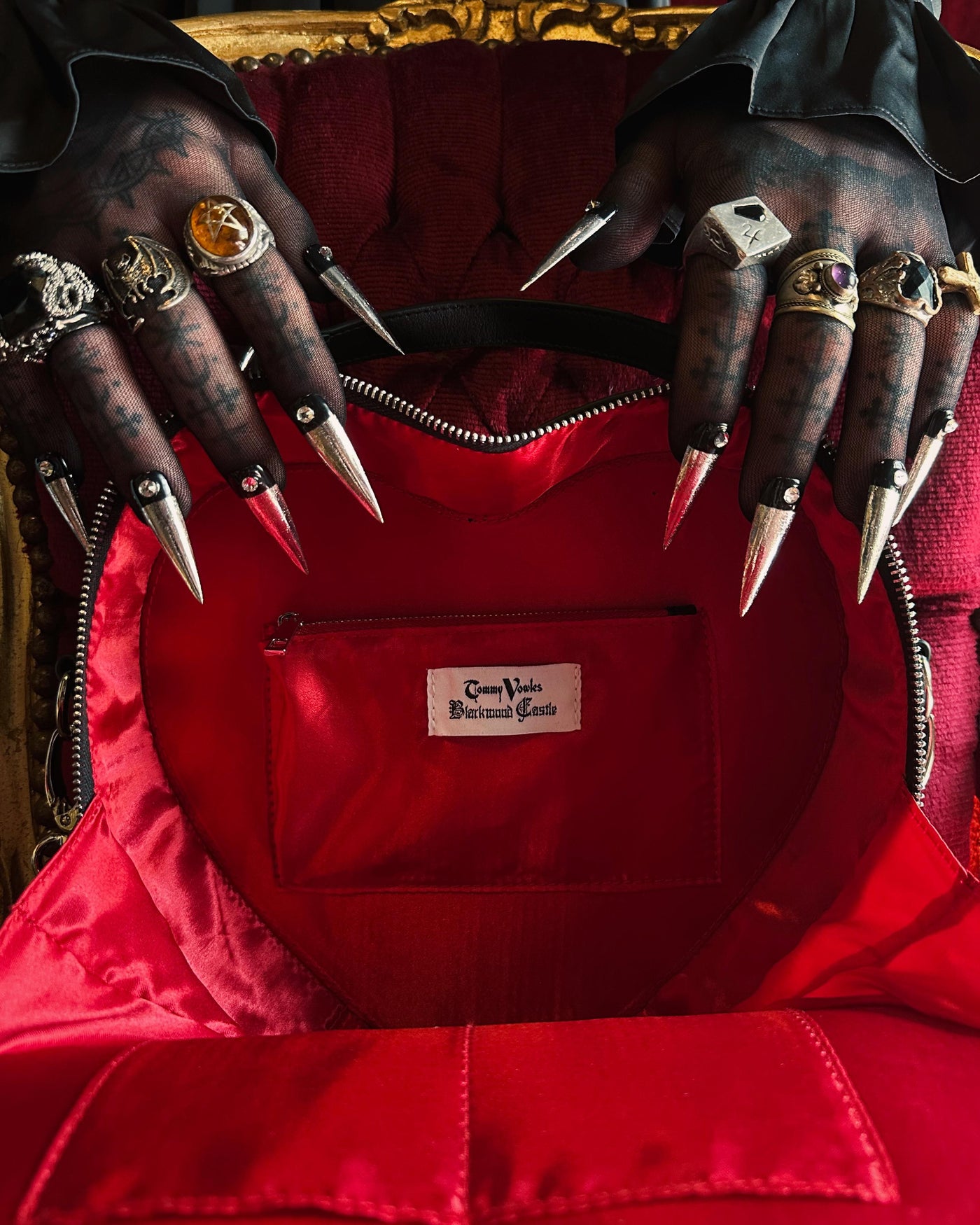 Belinda Bag | Vegan Gothic Bag