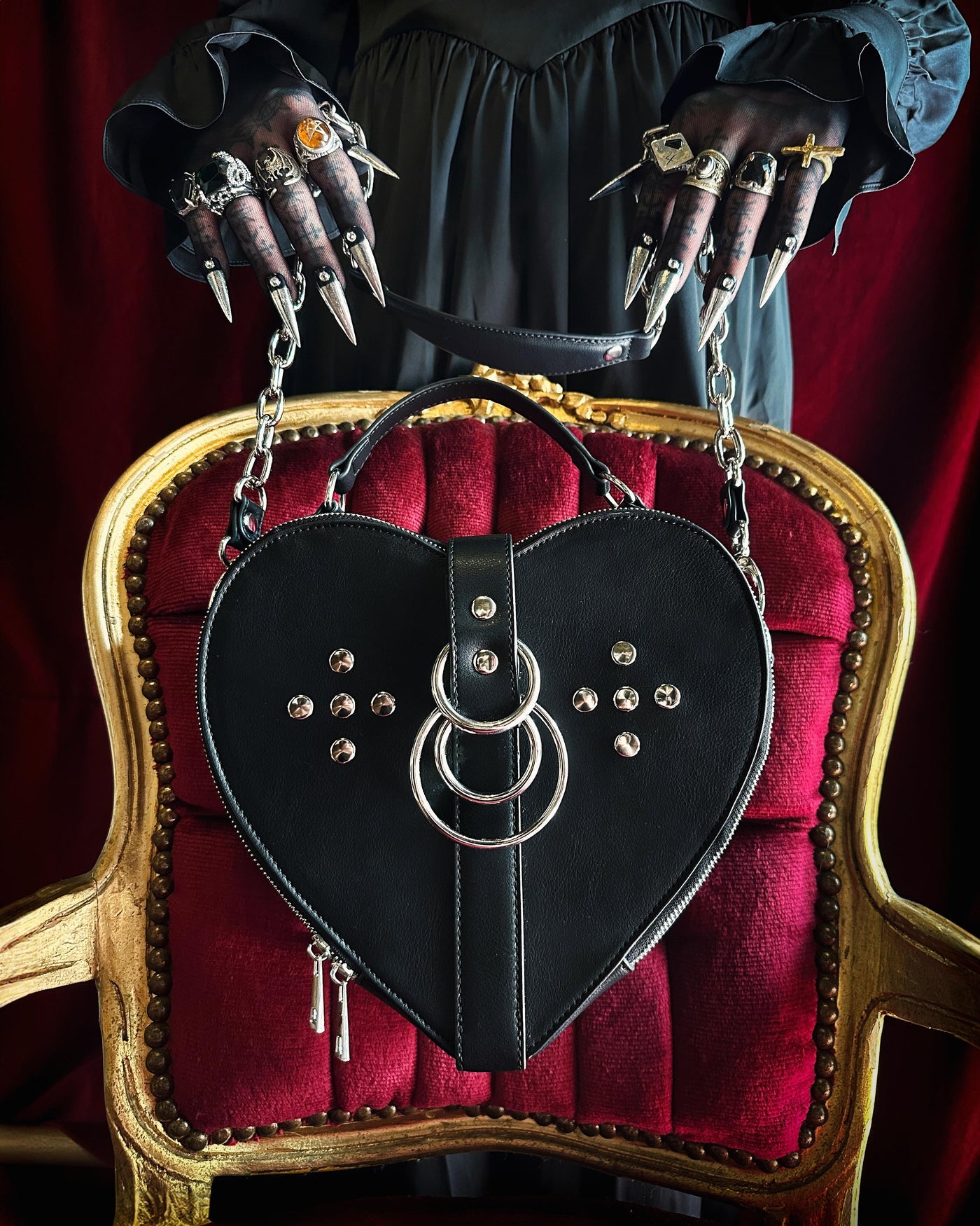 BELINDA バック Belinda Bag | Vegan Gothic Bag