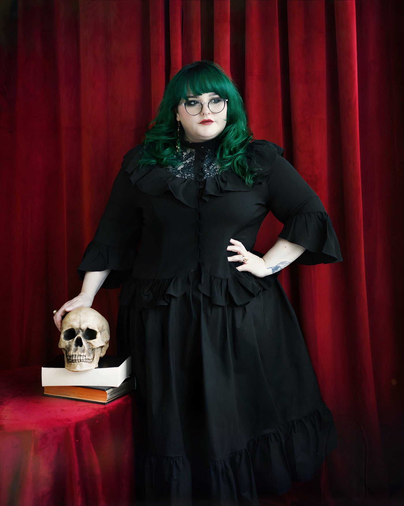 The Edith Skirt
