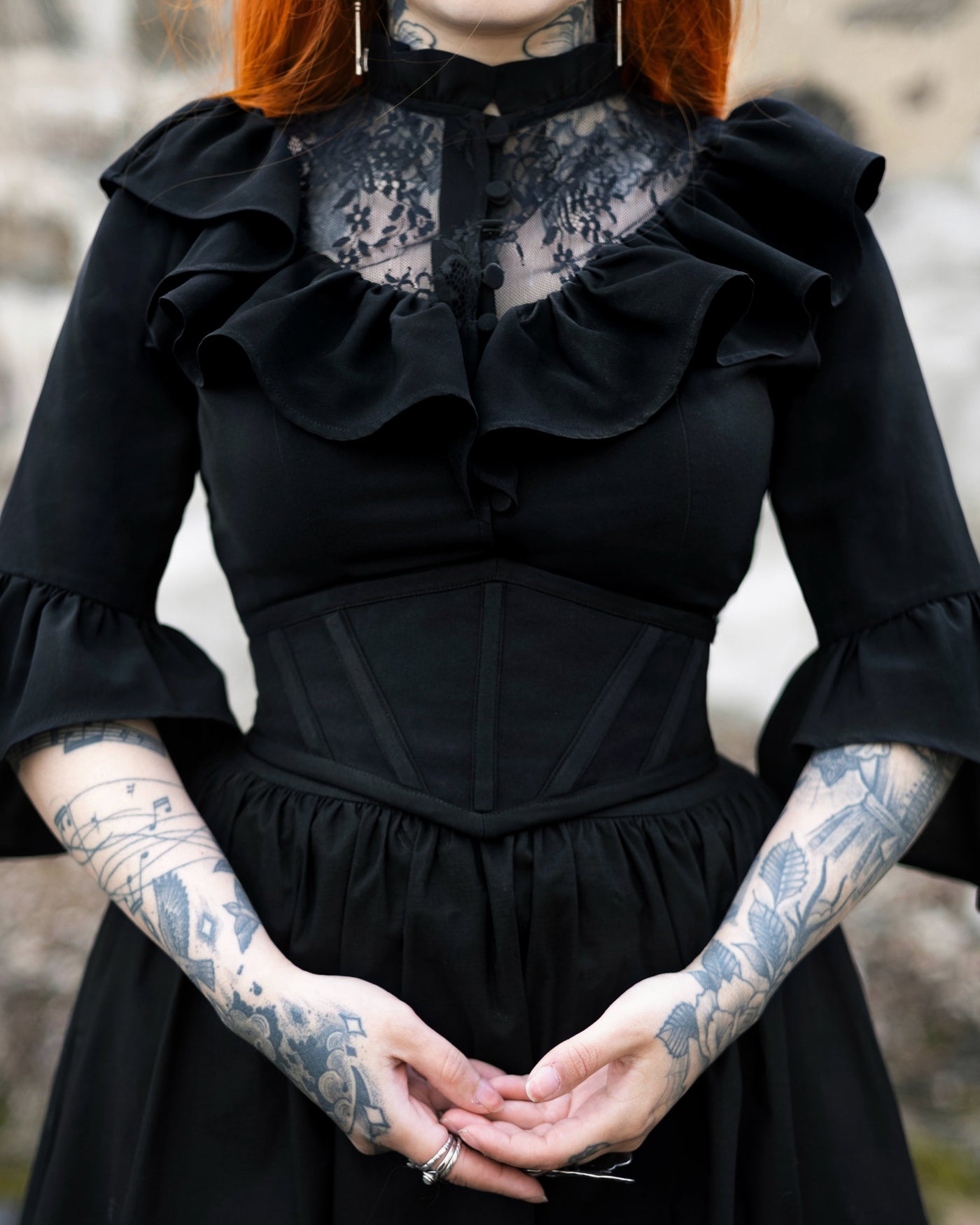 The Harriet Corset Belt