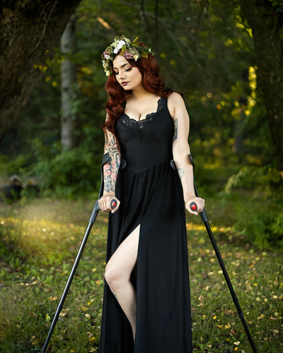 The Lydia - Black