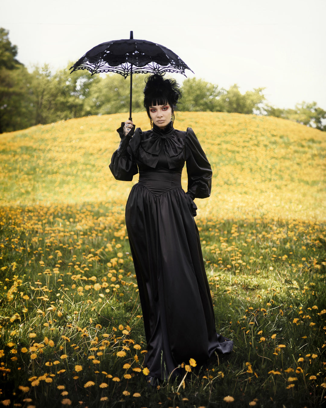 Gothic Dresses by Blackwood Castle | Ethically Made Goth Dresses