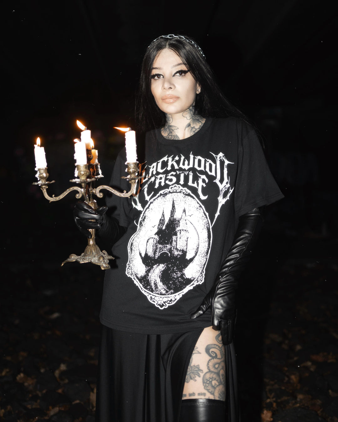 The Forsaken Castle Tee | Shop Now at Blackwood Castle