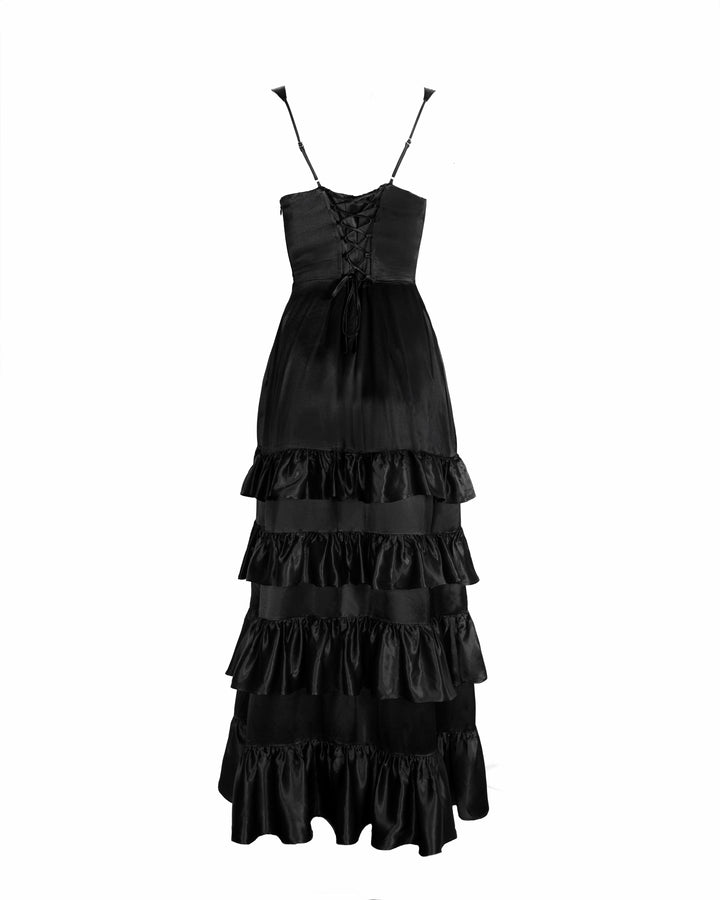 The Katarina Corset Dress & Capelet | Shop Now – Blackwood Castle