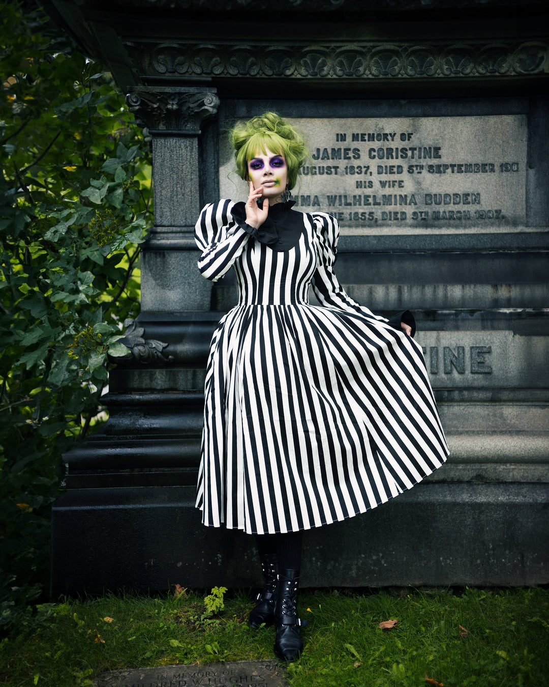 The Minerva Dress | Blackwood Castle  Shop Now 4X