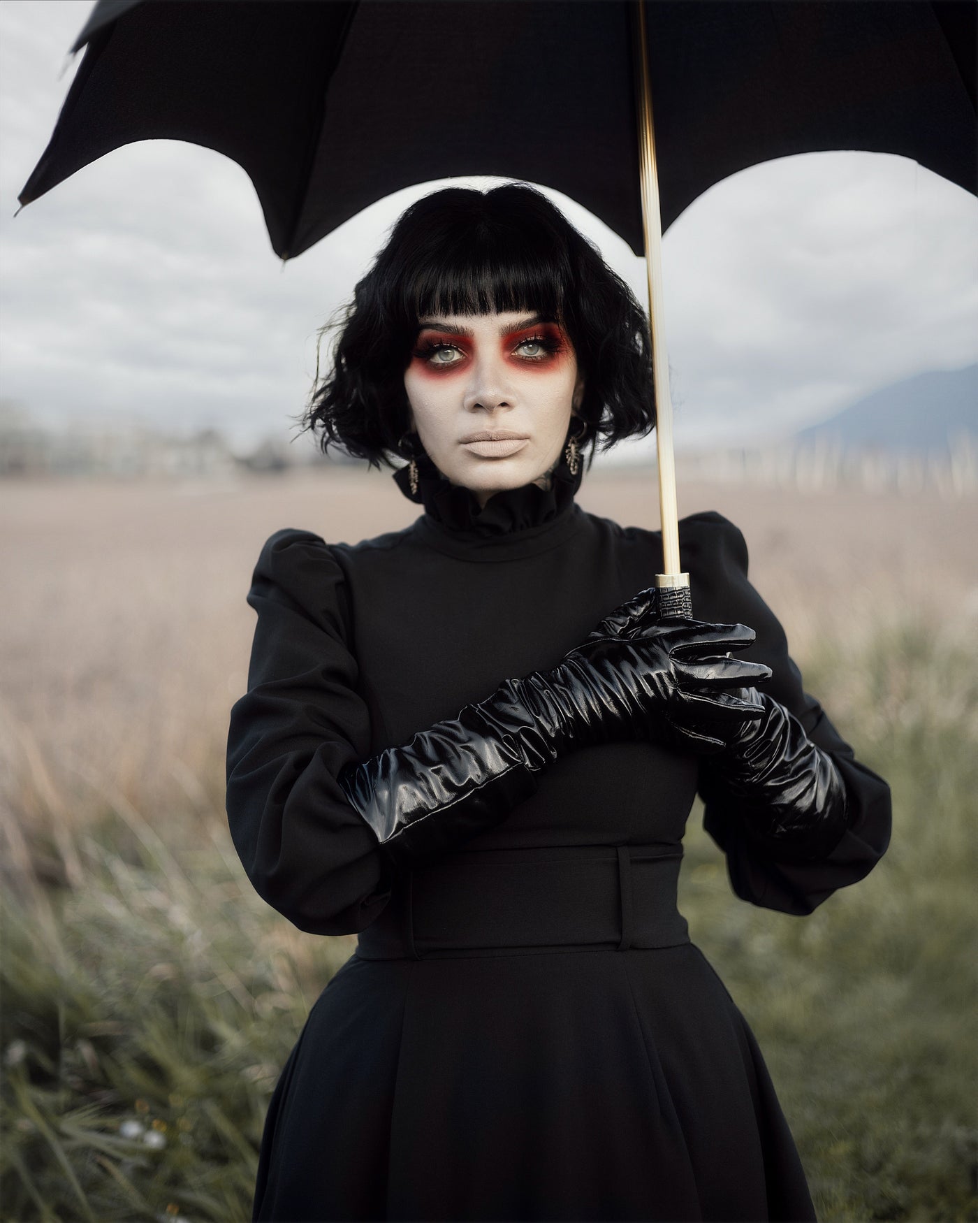 The Victoria  - Black