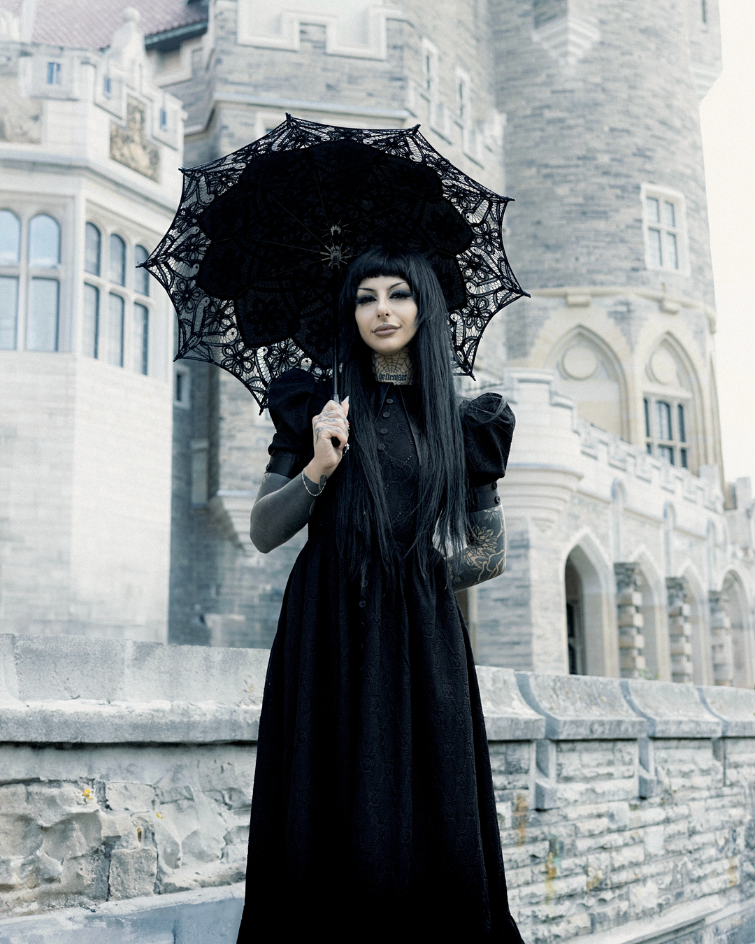 Drusilla Parasol | Shop Now – Blackwood Castle