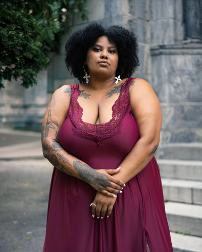 The Lydia - Burgundy