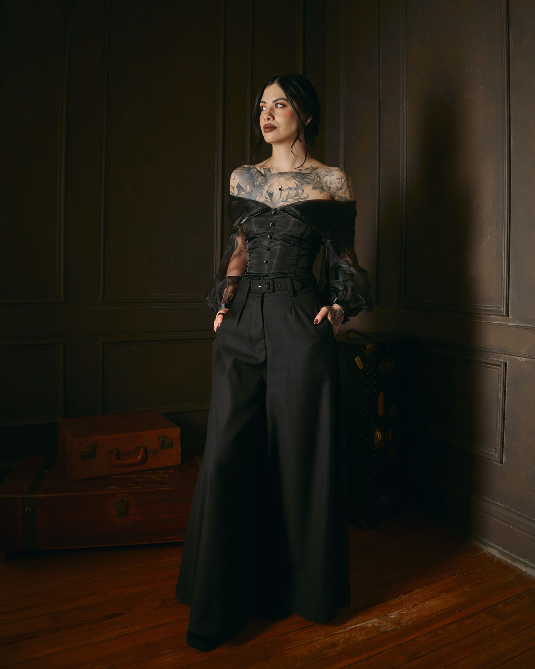 The Maria Trousers | Shop Now – Blackwood Castle