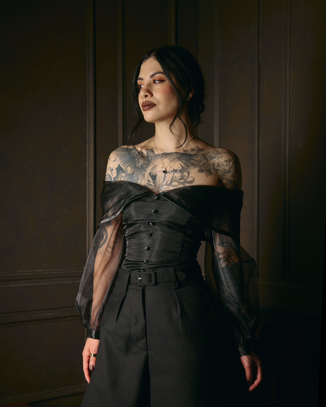 The Maria Blouse | Shop Now at Blackwood Castle