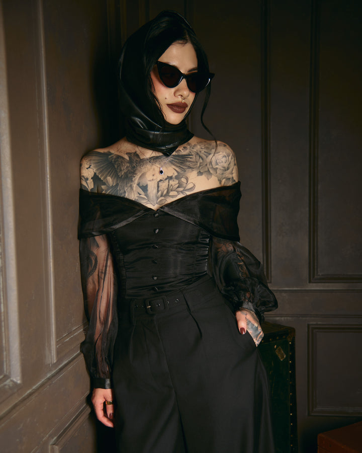 The Maria Blouse | Shop Now at Blackwood Castle