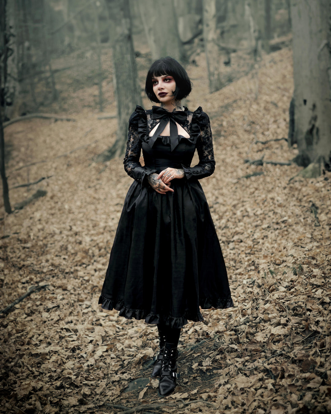 Gothic Dresses by Blackwood Castle | Ethically Made Goth Dresses Gothic Dresses by Blackwood Castle | Ethically Made Goth Dresses