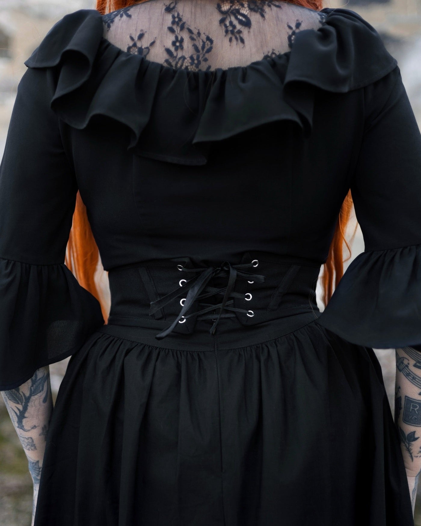 The Harriet Corset Belt