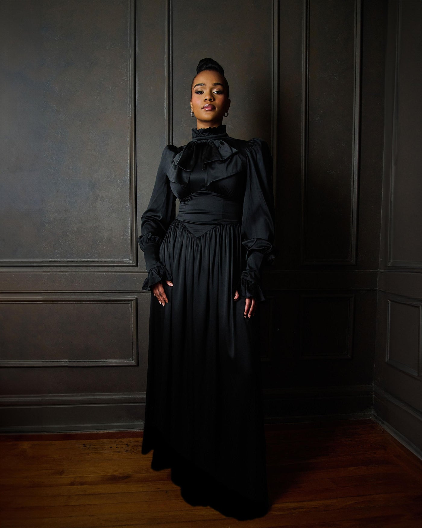 emma black dress Swallow Romance Emma Dress (Black) | Love Cherish