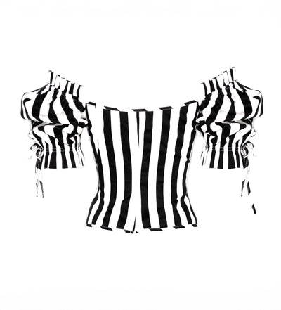 The Alice Top | Black Wood Castle