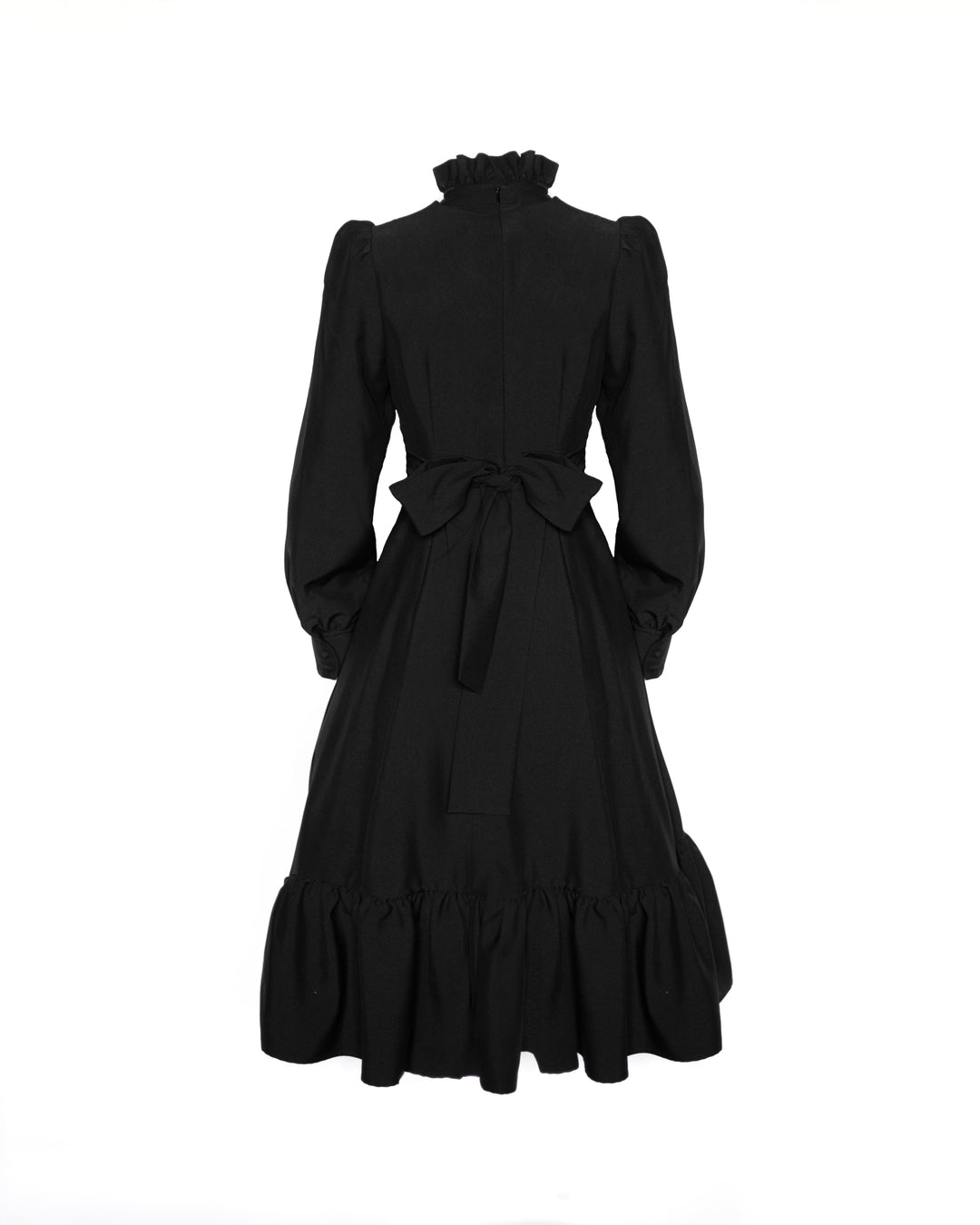 The Victoria Dress in Black | Shop Now – Blackwood Castle