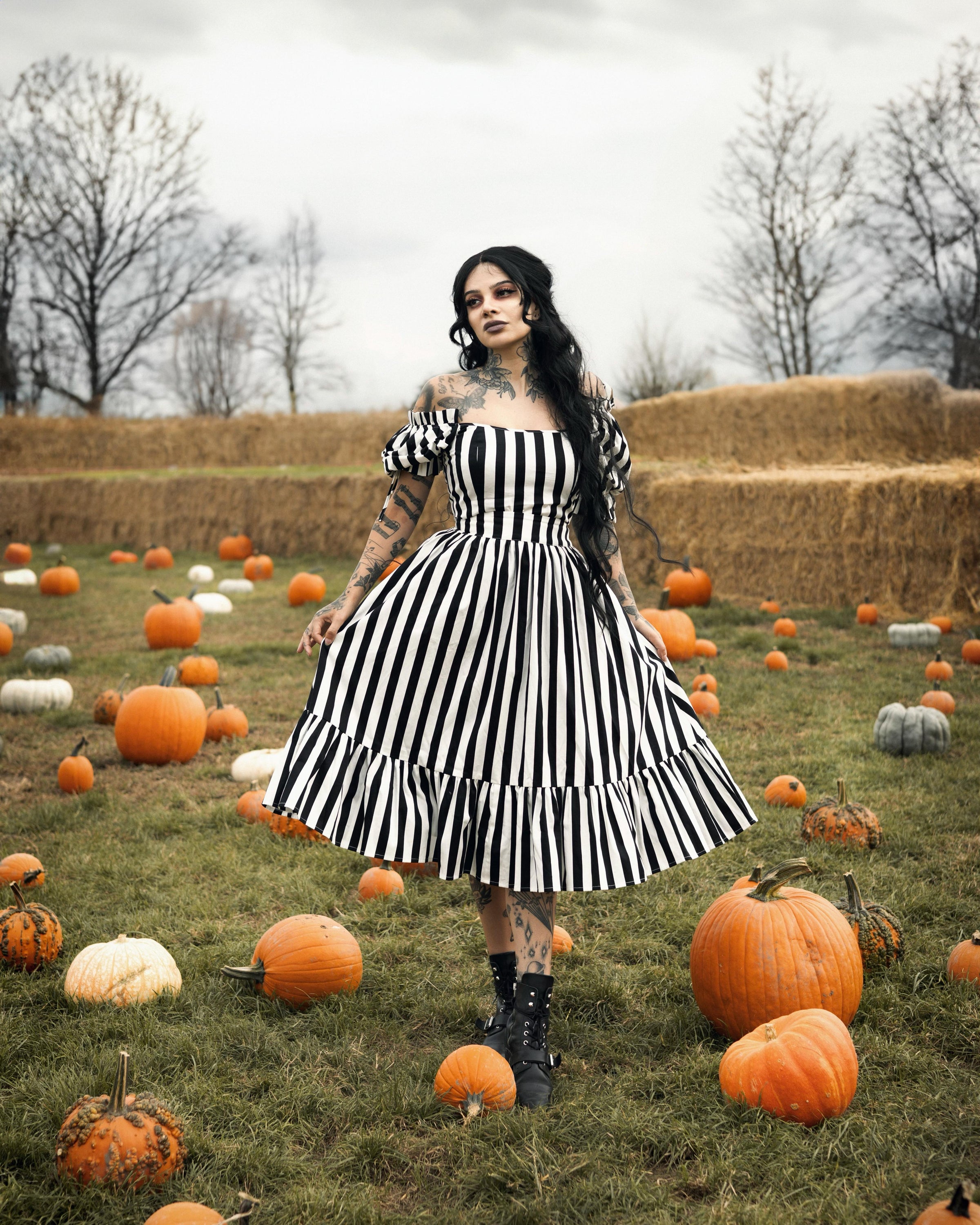 The Edith Skirt | Black Wood Castle