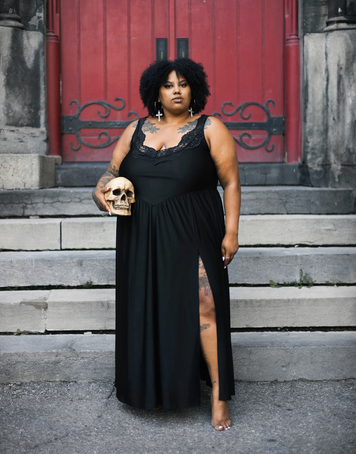 The Lydia - Black