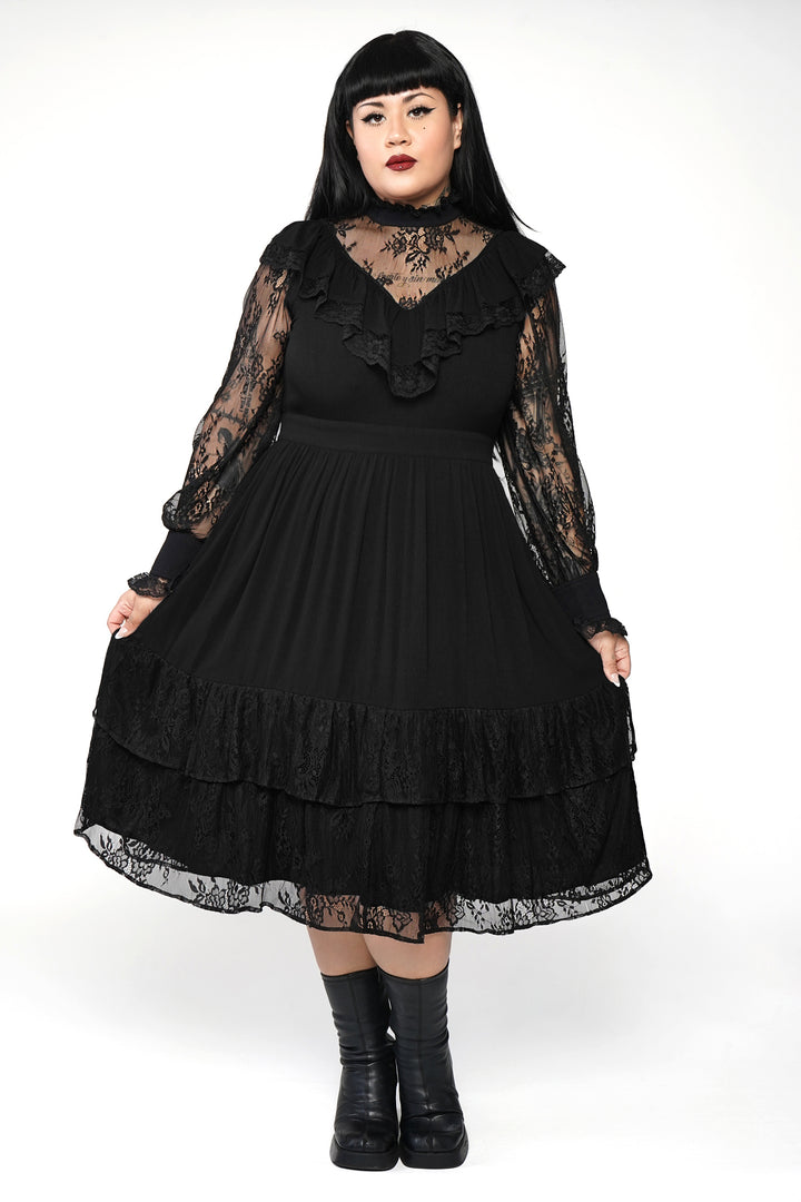 black dahlia dress The Dahlia Dress