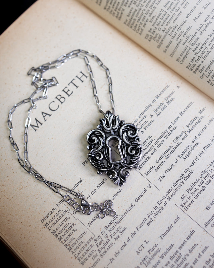 The Lock Plate Necklace